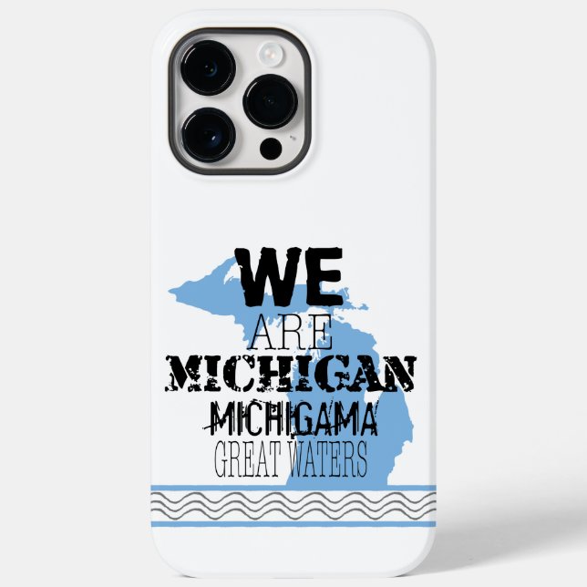 Tribal Michigan Michigama Excelente Watts Up North (Verso)