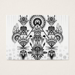 Tribal Nativo abstrato