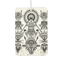 Tribal Nativo abstrato