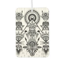 Tribal Nativo abstrato