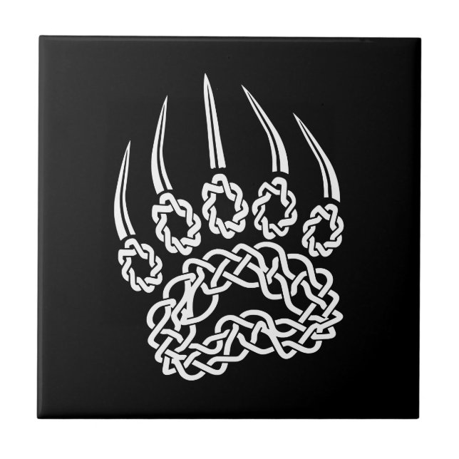 Tribal White Bear Paw (Frente)