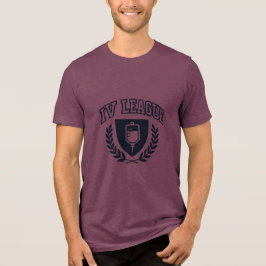 Triblend Masculino Premium da Liga IV