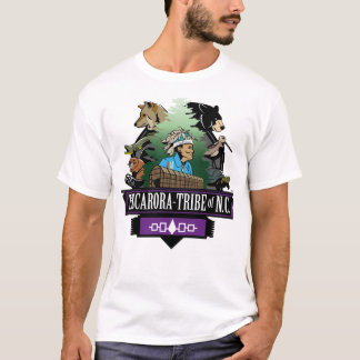 Tribo confortável do Tuscarora da camiseta de
