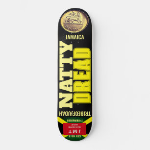 TRIBO DE JUDÁ NATTY DREAD Skateboard