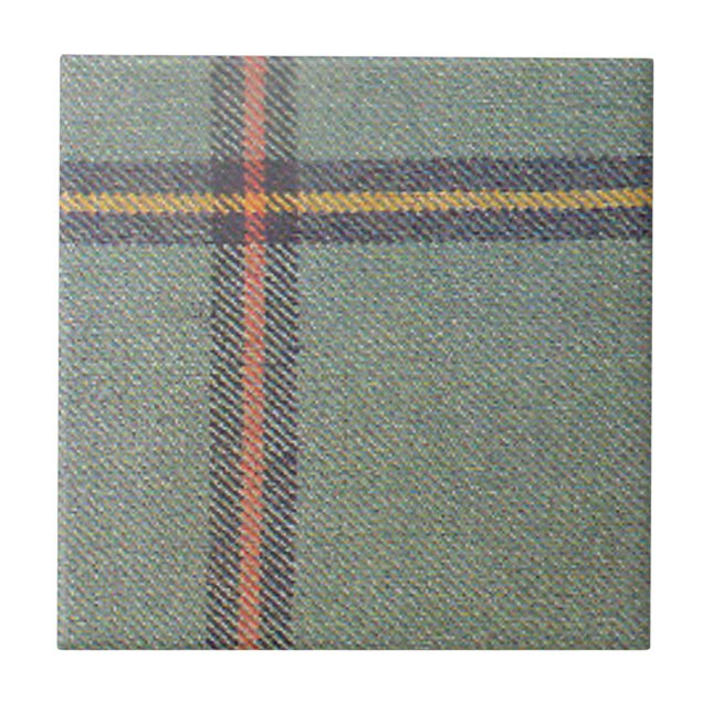 Tribo de março/Tartan antigo de Marr (Frente)