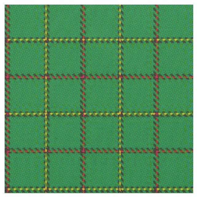 Tribo de tecido escocês da xadrez de Tartan do clã (Detalhe)