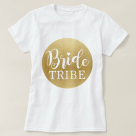 Tribo Dourada de T-Shirt Bridal Camisetas