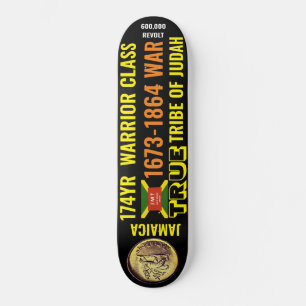 TRIBO VERDADEIRA DE JUDÁ JAMAICA 174YR Skateboard
