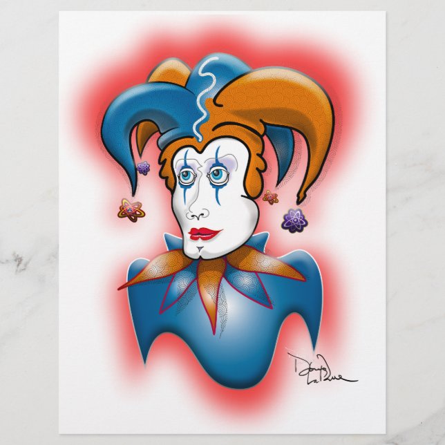 Tribunal Cósmico Jester (Frente)
