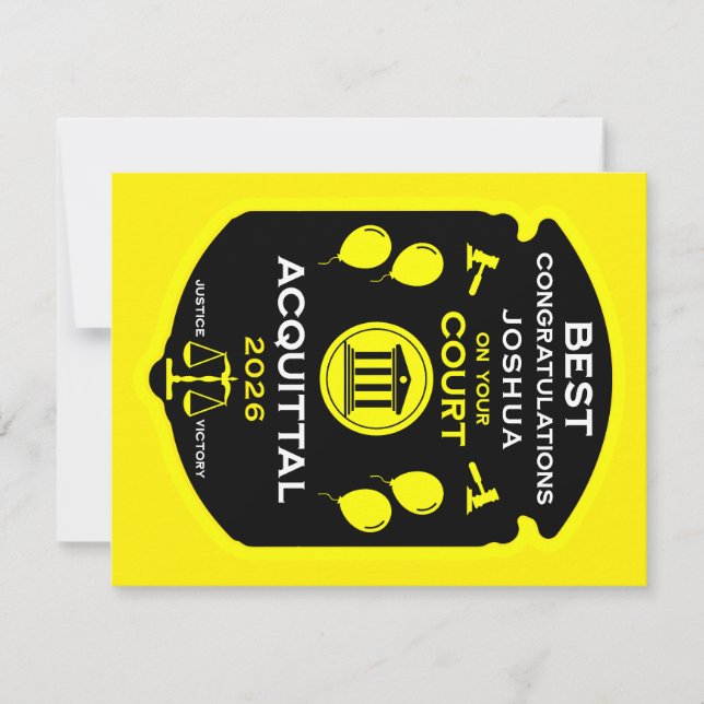 Tribunal de Justiça - Presente (Frente)