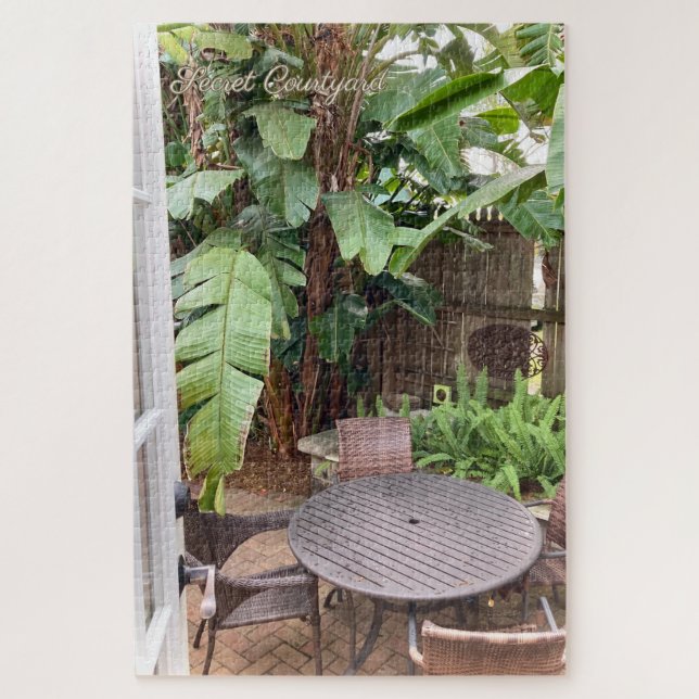 Tribunal Secreto - Quebra-cabeça Silenciosos de Em (Vertical)