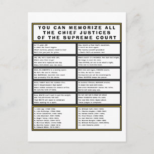 Tribunal Supremo Cartão postal Funny Chefe de Jus