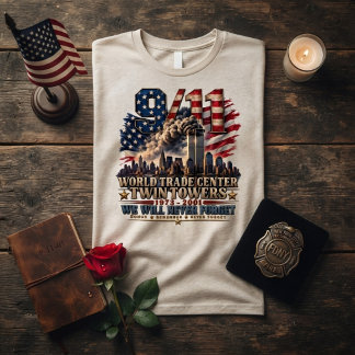 Tributo à Bandeira Americana das Torres Gêmeas 9/1