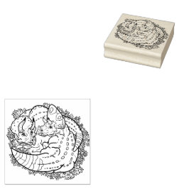 Triceratop Cudles - Carimbo