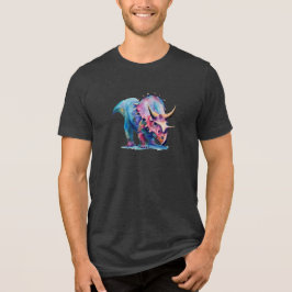 Triceratops Esplendor: Camiseta Unisex