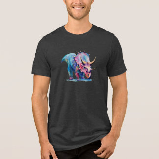 Triceratops Esplendor: Camiseta Unisex