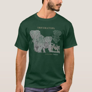 Triceratops sua camisa interna Greg Paul 2 do