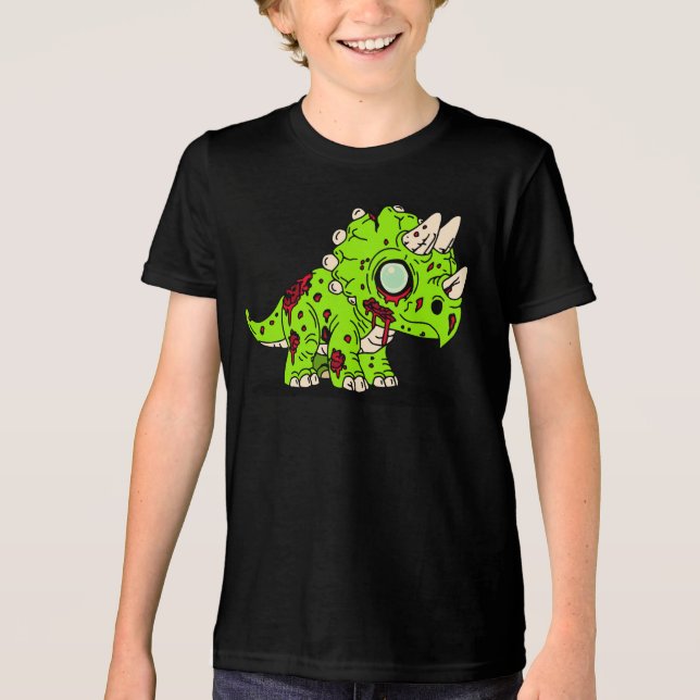 Triceratops Zumbi  (Frente)