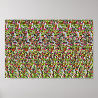 Triciclo - impressão 3D oculto