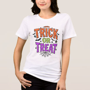 Trick Halloween Tratamento Engraçado Teia de Aranh