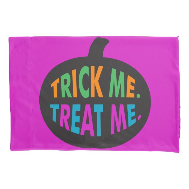 Trick Me Tratar, Halloween Multi-Color (Frente)