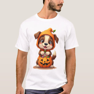 Trick or Treat Cachorro � Camisa de Cachorrinho de