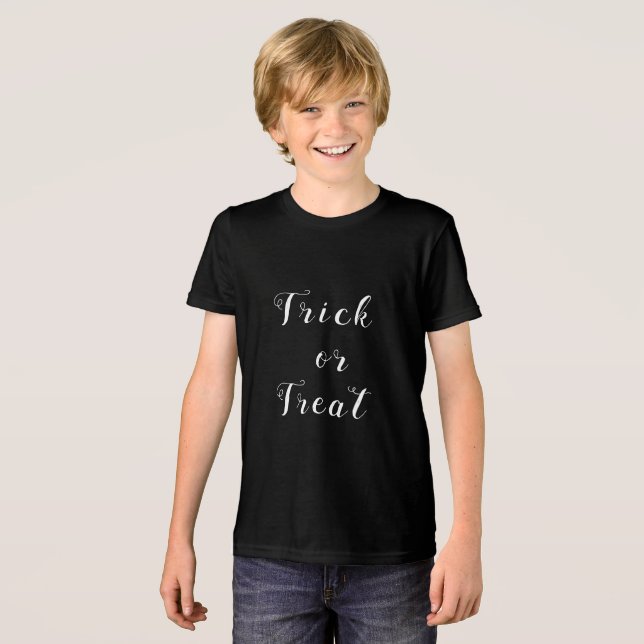 Trick or treat cool (Frente Completa)