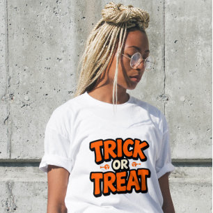 Trick or Treat Roteiro Moderno Feminino de Hallowe