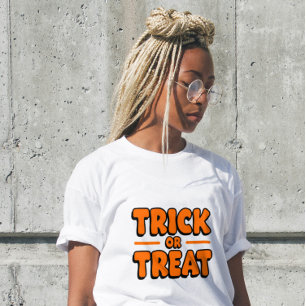 Trick or Treat Roteiro Moderno Feminino de Hallowe