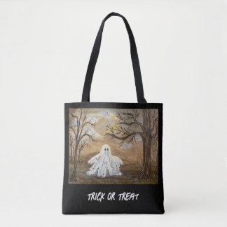 Trick or treat tote
