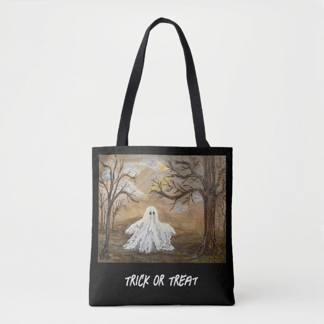 Trick or treat tote (Frente)