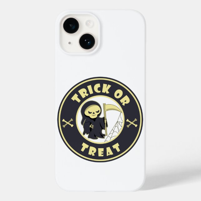 Trick ou trata o personagem de "Cristo de Cristo"  (Verso)