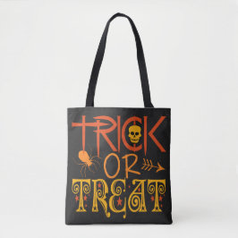 Trick ou Tratar bolsas de Halloween