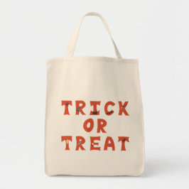 Trick ou Tratar Bolsas de Halloween decoradas