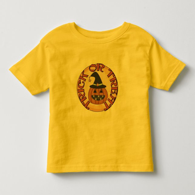 Trick ou Tratar Camisetas e presentes (Frente)