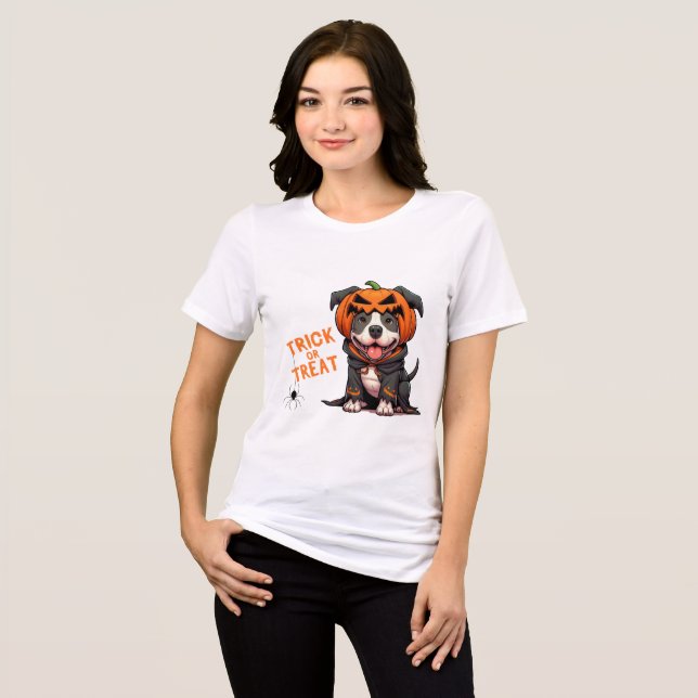 Trick ou trate - a escolha é sua! (Frente Completa)