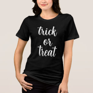 Trick ou Trate as mulheres modernas em Script no D