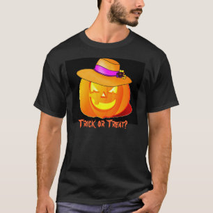 Trick ou Treat? Camiseta
