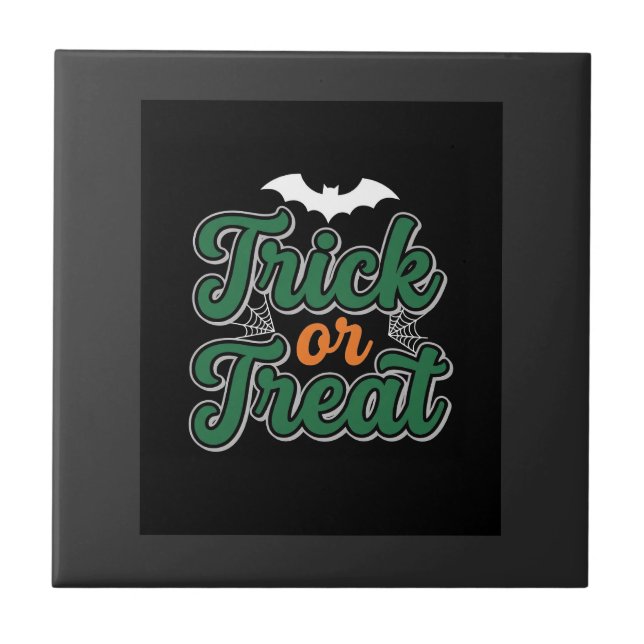 Trick ou Treat do Halloween Morcego Design Web_1 (Frente)