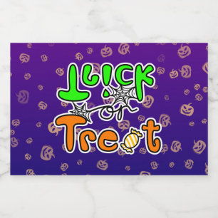 Trick ou Treat no Halloween