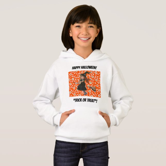 Trick ou Treat Sweatshirt! (Frente Completa)
