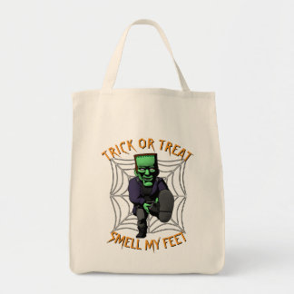 Trick ou Treine Cheire meu Bolsa Frankenstein de P