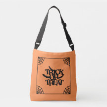 Trick ou Treine o Doce do Halloween, Bolsa