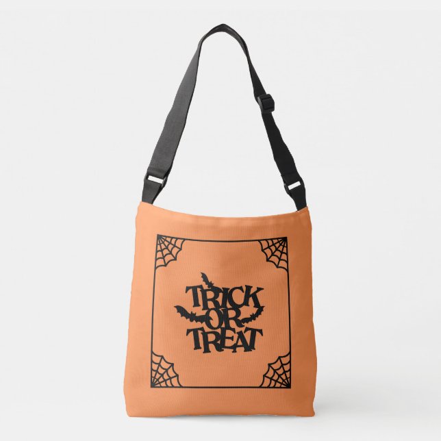 Trick ou Treine o Doce do Halloween, Bolsa (Frente)
