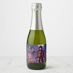 Trick ou Treine Zombies Halloween Entregando o Cér