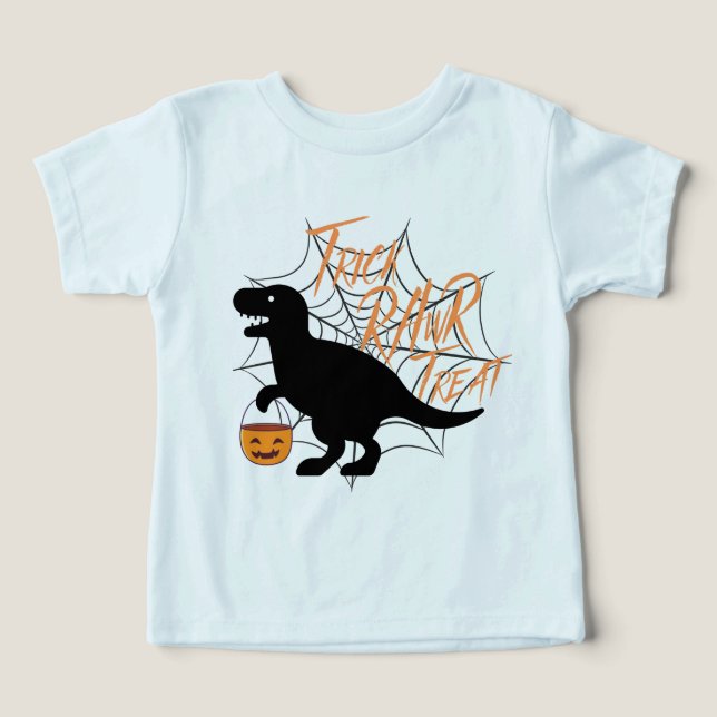 Trick Rawr Treat (Design frontal)