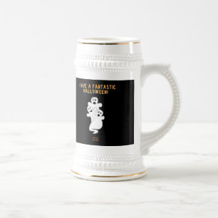 Trickster Ghosts Caneca de cerveja Mug