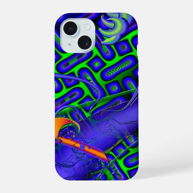Tricky Bugger 3D Fractal (Verso)