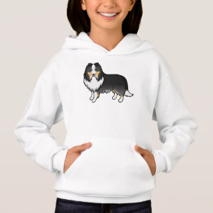 Tricolor Shetland Sheepdog Sheltie Dog
