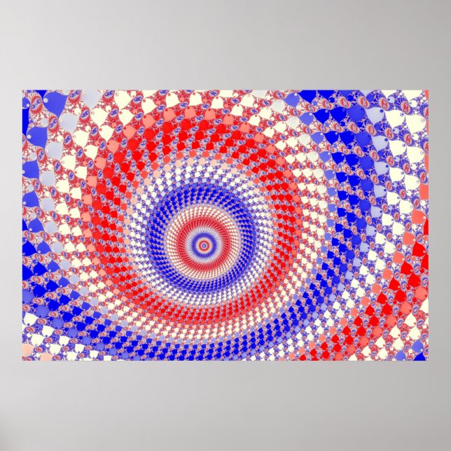 Tricolour Roundalls Poster (Frente)